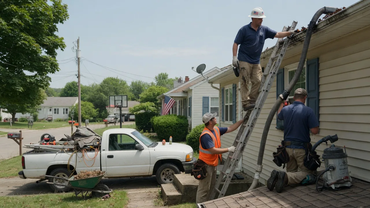Gutter Installation in Custer City, OK near me